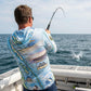 Outer Banks Map UltraLight Sunshirt Hoodie – UPF 50+