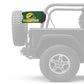 Green Bay Packers 11"x17" Forever Wave Flag for Jeep Wrangler LJ 2003-2006