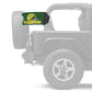 Green Bay Packers 11"x17" Forever Wave Flag for Jeep Wrangler TJ 1996-2006