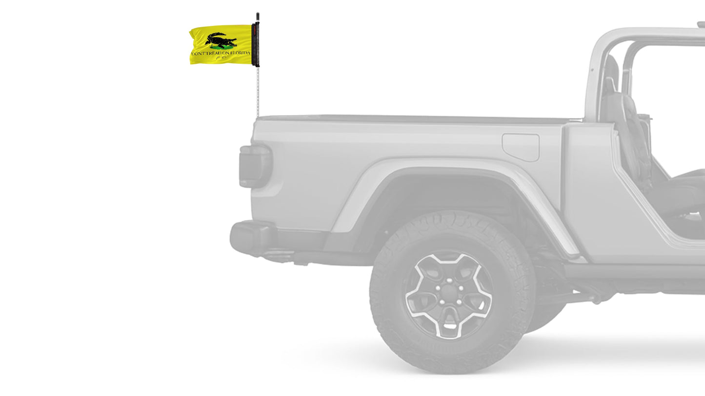 Don't Tread On Florida 12"x18" Forever Wave Flag
