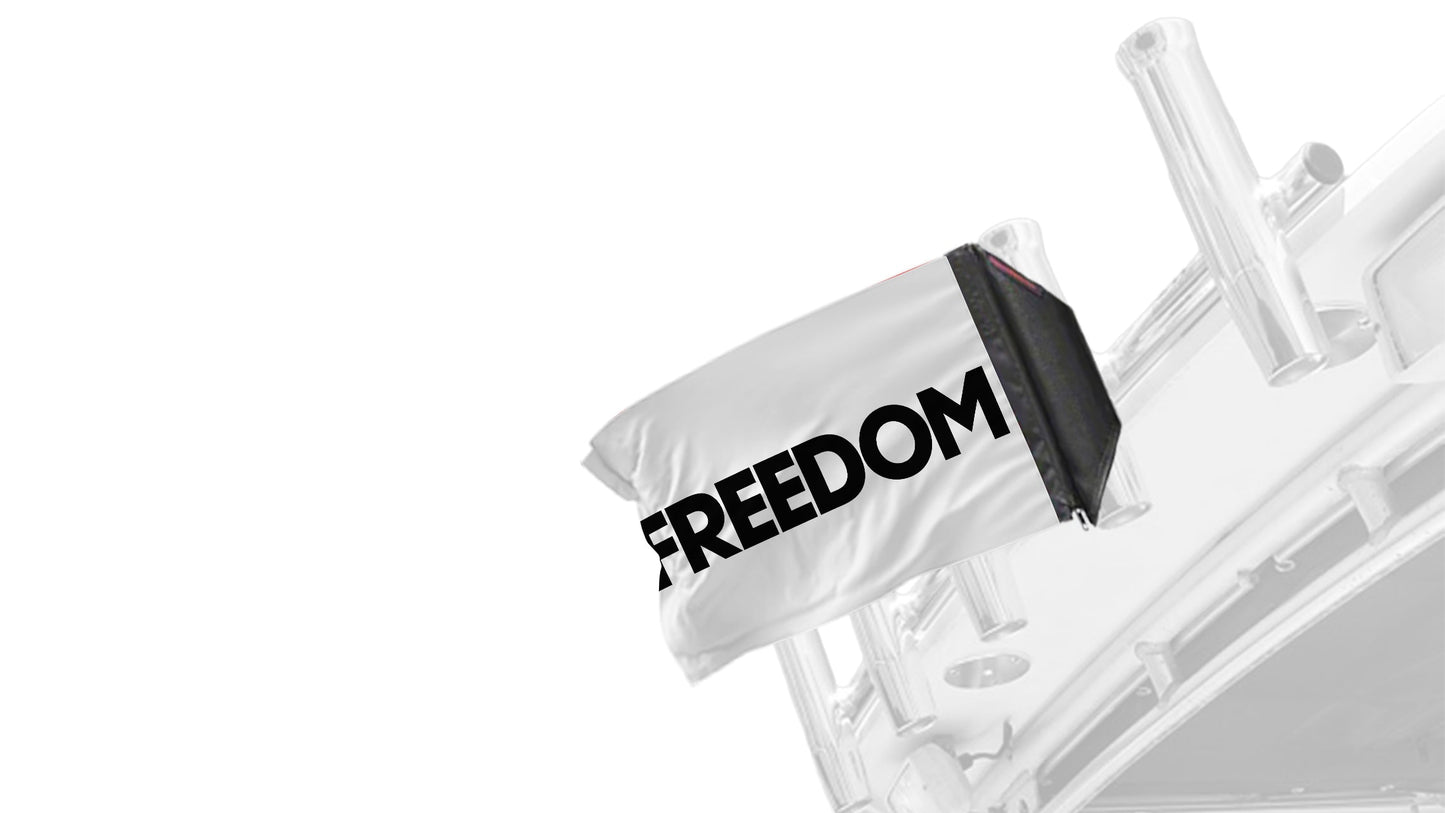 Freedom 12"x18" Forever Wave Flag