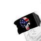 Punisher USA 12"x18" Forever Wave Flag