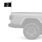 Punisher USA 12"x18" Forever Wave Flag for Jeep Wrangler JKU 4-Door 2007-2018