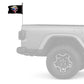 Trump Punisher 12"x18" Forever Wave Flag for Jeep Wrangler JKU 4-Door 2007-2018
