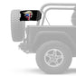 Trump Punisher 12"x18" Forever Wave Flag for Jeep Wrangler LJ 2003-2006