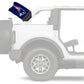 New England Patriots 11"x17" Forever Wave Flag