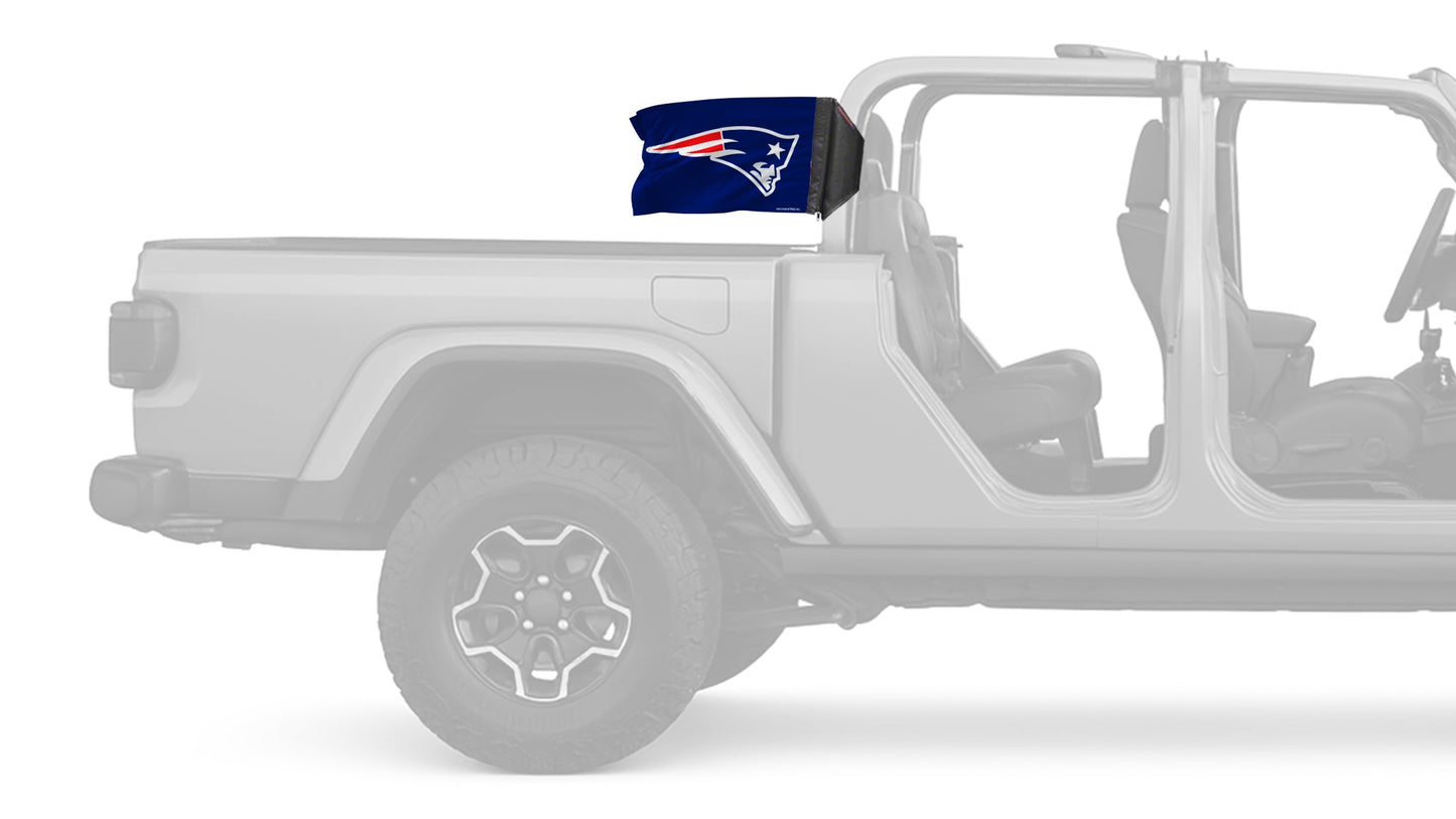 New England Patriots 11"x17" Forever Wave Flag