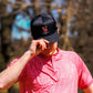 Waggle Original Snapback Hat - Flamingo Bay