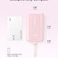 Anker Zolo Power Bank (10K, 30W) with a 5.4-inch (13.7 cm) built-in USB-C cable.
