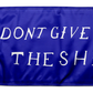 Don't Give Up The Ship 12"x18" Forever Wave Flag for Jeep Wrangler JKU 4-Door 2007-2018