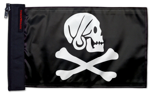 Henry Every 12"x18" Forever Wave Flag for Golf Carts