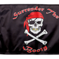 Surrender The Booty 12"x18" Forever Wave Flag for Jeep Wrangler JK 2-Door 2007-2018
