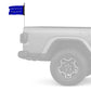 Don't Give Up The Ship 12"x18" Forever Wave Flag for Jeep Wrangler CJ-7 and CJ-8 1976-1986
