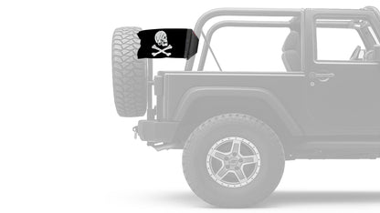 Henry Every 12"x18" Forever Wave Flag for Jeep Wrangler LJ 2003-2006