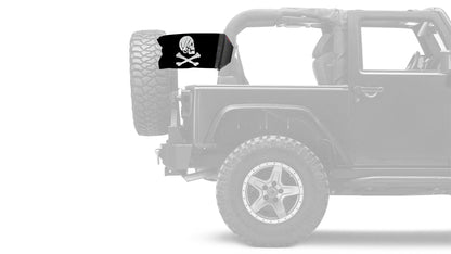 Henry Every 12"x18" Forever Wave Flag for Jeep Wrangler LJ 2003-2006