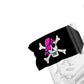 Pink Pirate 12"x18" Forever Wave Flag