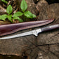 Premium Custom Handmade Damascus Steel Fillet Knife – 13” Rosewood Handle