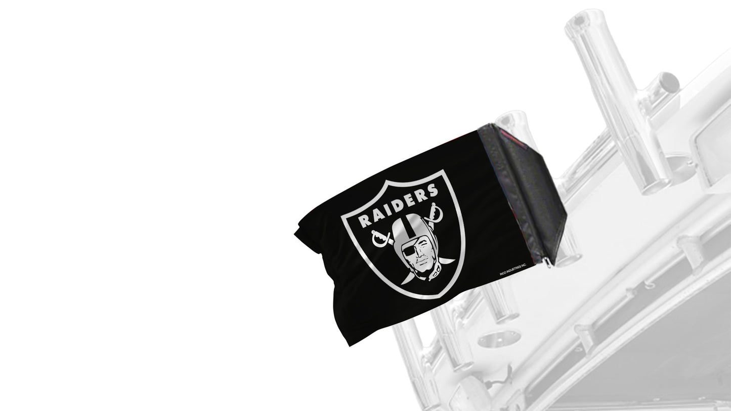 Las Vegas Raiders 11"x17" Forever Wave Flag for Boats