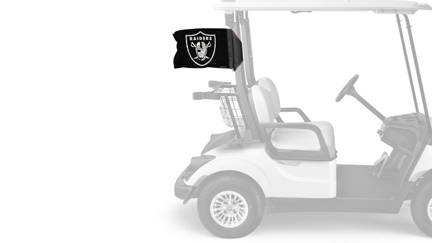 Las Vegas Raiders 11"x17" Forever Wave Flag