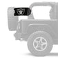 Las Vegas Raiders 11"x17" Forever Wave Flag for Jeep Wrangler JLU 4-Door 2018-Present