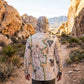 Red Rock Canyon Map UltraLight Sunshirt Hoodie – UPF 50+