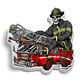 Ladder Truck Sticker