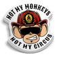 Not My Circus Sticker
