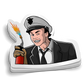 Let Me Show You Something Sticker
