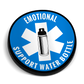 Emotional Support Water Bottle Sticker