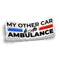 My Other Car Sticker