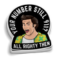 Is Your Number Still 911? Sticker