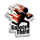 Safety Third - Funny Sticker