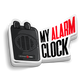 This is my Alarm Clock | Funny Firefighter Sticker