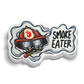 Smoke Eater Sticker