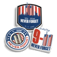 9/11 Commemorative Sticker Pack