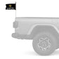 New Orleans Saints 11"x17" Forever Wave Flag for Jeep Wrangler JL 2-Door 2018-Present