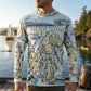 San Juan Islands Map UltraLight Sunshirt Hoodie – UPF 50+