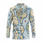 San Juan Islands Map UltraLight Sunshirt Hoodie – UPF 50+