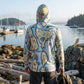 San Juan Islands Map UltraLight Sunshirt Hoodie – UPF 50+