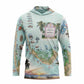 Sanibel & Captiva Islands Map UltraLight Sunshirt Hoodie – UPF 50+