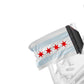 City of Chicago 12"x18" Forever Wave Flag