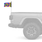 Grateful Dead Dancing Bears 12"x18" Forever Wave Flag for Jeep Wrangler JKU 4-Door 2007-2018