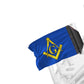 Freemasons 12"x18" Forever Wave Flag