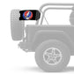 Grateful Dead 12"x18" Forever Wave Flag for Jeep Wrangler JL 2-Door 2018-Present
