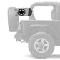 Oscar Mike 12"x18" Forever Wave Flag for Jeep Wrangler YJ 1986-1995