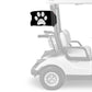 Paw Print 12"x18" Forever Wave Flag