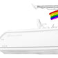 Rainbow 12"x18" Forever Wave Flag