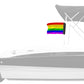 Rainbow 12"x18" Forever Wave Flag