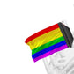 Rainbow 12"x18" Forever Wave Flag