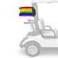 Rainbow 12"x18" Forever Wave Flag